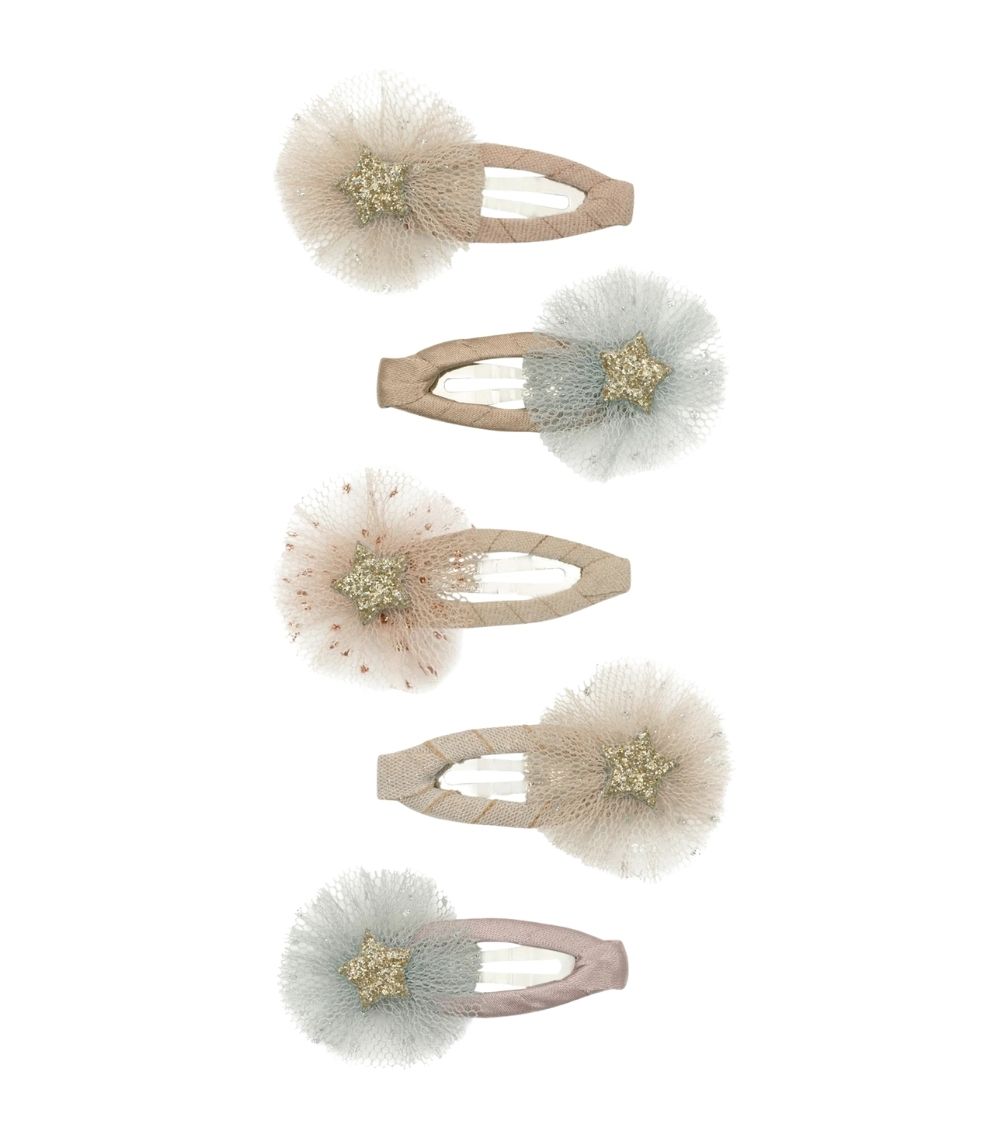 411 Mini Tulle Rosette Clic Clacs - Image 1