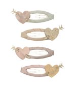 Cupid Heart Clic Clacs