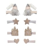 Princess & Castle Mini Clips