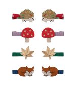 Autumn Woodland Mini Clips