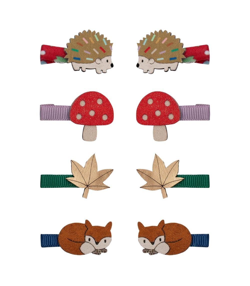 415 Autumn Woodland Mini Clips - Image 1
