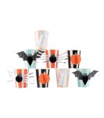 Halloween Honeycomb Cups (x8) - Image 4