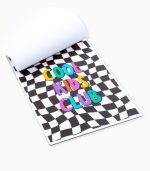 Plexiglass A4 Paper Holder, Tile Faces - Image 2