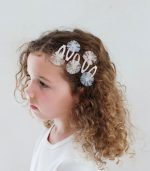 Mini Tulle Rosette Clic Clacs - Image 2