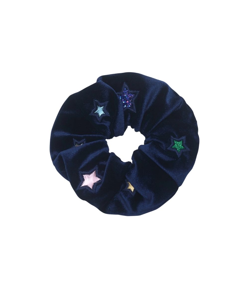 428 Constellation Velvet Scrunchie - Image 1