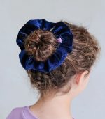 Constellation Velvet Scrunchie - Image 2