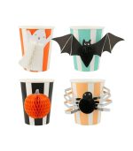 Halloween Honeycomb Cups (x8)