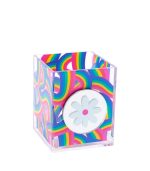 Plexiglass Pencil Cup, Rainbow