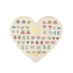 Mixed Novelty Stick On Earrings