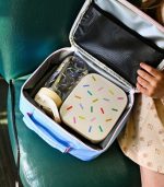 Stainless Steel Lunchbox With Removable Compartments, Confetti - Image 5