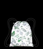 Space Out Reflective Medium Backpack - Image 2