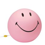 Smiley XL Lamp, Pink