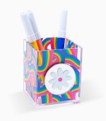 Plexiglass Pencil Cup, Rainbow - Image 2