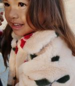 Fuzzie Coat, Ma Grande Cerise - Image 4