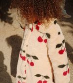 Fuzzie Coat, Ma Grande Cerise - Image 8