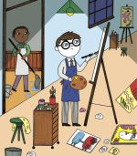 David Hockney: Little People Big Dreams - Image 4