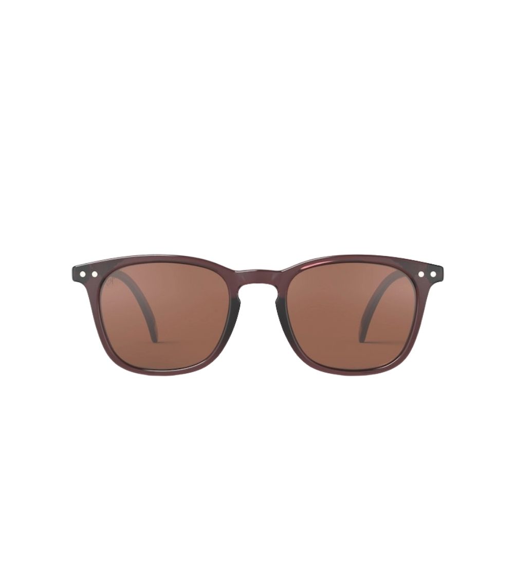 55 Izipizi Sun Junior 5-10y #E - Old Leather - Image 1