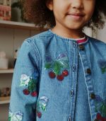 Magot Jacket, Amarena Sequin - Image 2