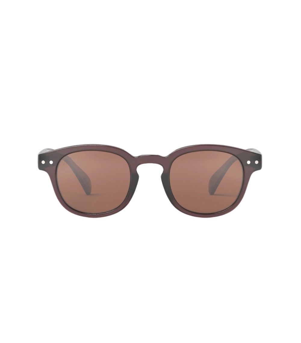 57 Izipizi Sun Junior 5-10y #C - Old Leather - Image 1