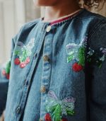 Magot Jacket, Amarena Sequin - Image 6