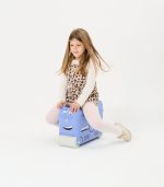Kids Ride-on Suitcase, Race Car - Image 5