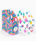 Plexiglass Paper Organizer Folder, Rainbow - Image 3