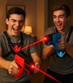 2-Player Set Electronic Laser Tag - Image 2