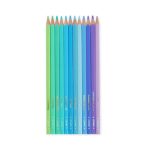 Colouring Pencils - Ocean Palette Set Of 12