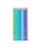 Colouring Pencils - Ocean Palette Set Of 12
