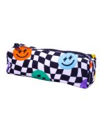 Tile Faces Pencil Case