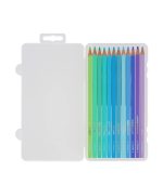 Colouring Pencils - Ocean Palette Set Of 12 - Image 4