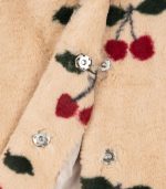 Fuzzie Coat, Ma Grande Cerise - Image 5