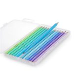 Colouring Pencils - Ocean Palette Set Of 12 - Image 2