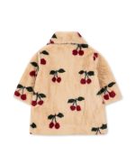 Fuzzie Coat, Ma Grande Cerise - Image 3