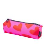 Hearts Pencil Case