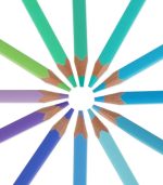 Colouring Pencils - Ocean Palette Set Of 12 - Image 5