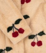 Fuzzie Coat, Ma Grande Cerise - Image 7