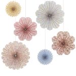 Meri Meri x Liberty Paper Pinwheel Decorations (x 6)