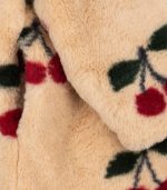 Fuzzie Coat, Ma Grande Cerise - Image 9
