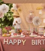 Meri Meri x Liberty Paper Pinwheel Decorations (x 6) - Image 2