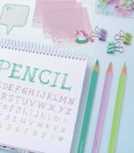 Colouring Pencils - Ocean Palette Set Of 12 - Image 7