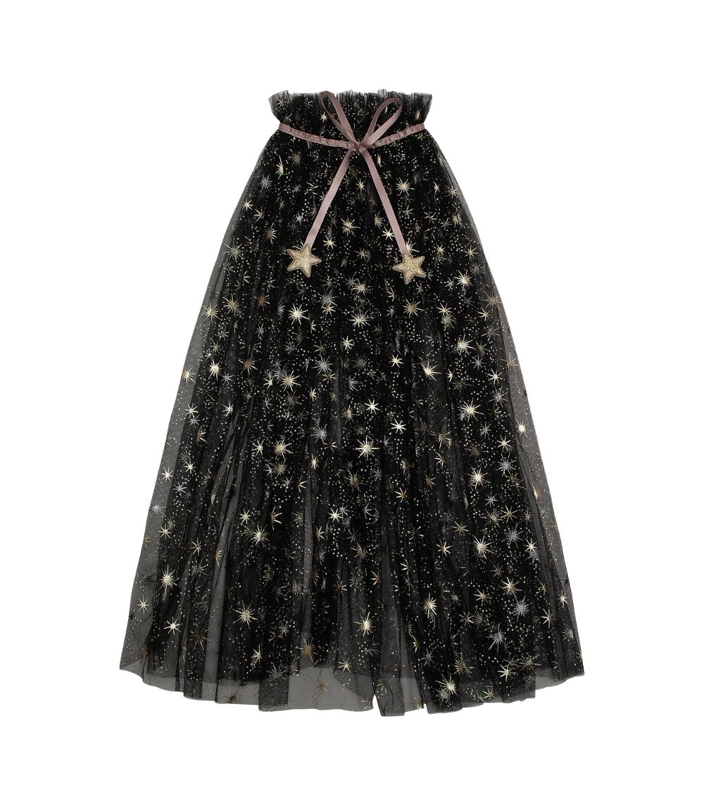 68 Agatha Tulle Witch Cape - Image 1