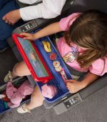 Kids Ride-on Suitcase, Race Car - Image 4