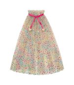 Rainbow Hearts Cape