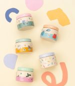 Stainless Steel Thermo Food Jar 350ml, Dancing Hearts - Image 3
