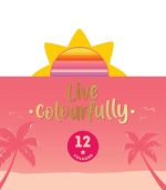 Colouring Pencils - Sunset Palette Set Of 12 - Image 7