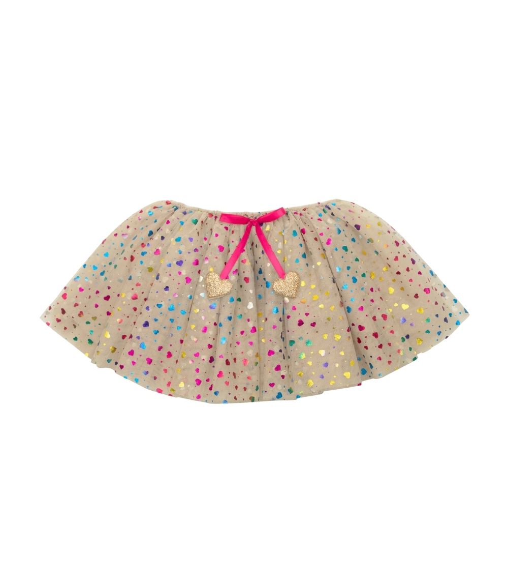 72 Rainbow Hearts Tutu - Image 1