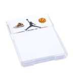 Plexiglass A6 Storage Box, Basketball