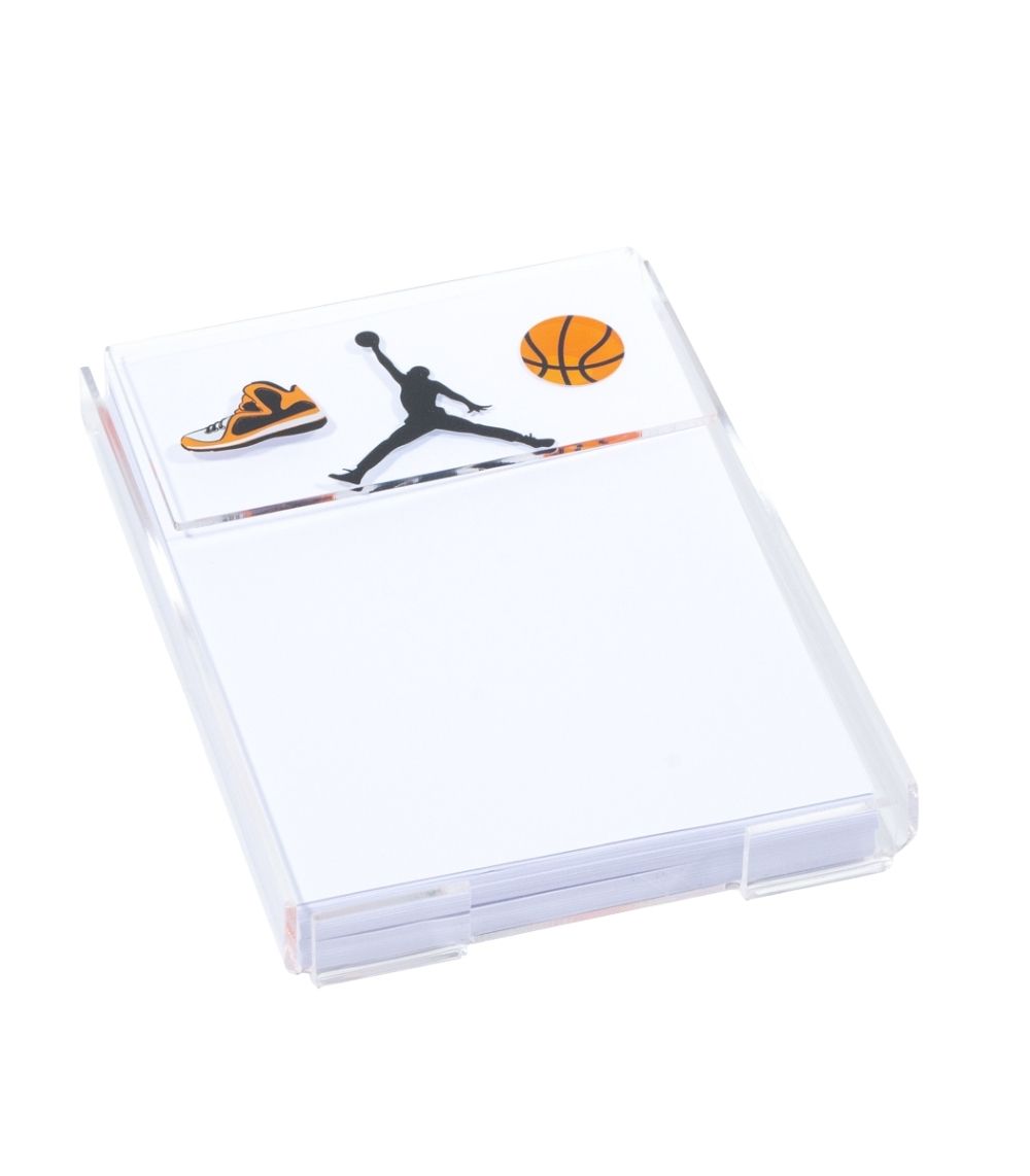 73 Plexiglass A6 Storage Box, Basketball - Image 1