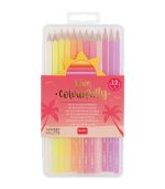 Colouring Pencils - Sunset Palette Set Of 12 - Image 8